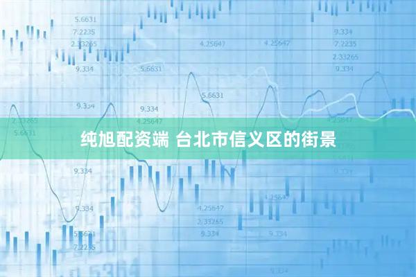纯旭配资端 台北市信义区的街景